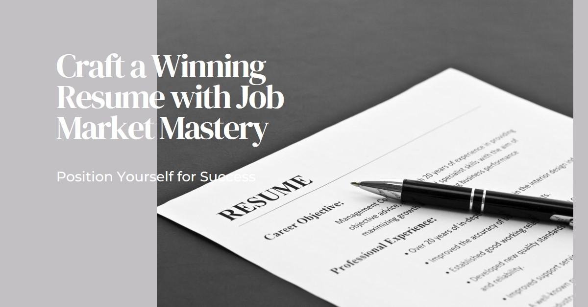 Job Market Mastery