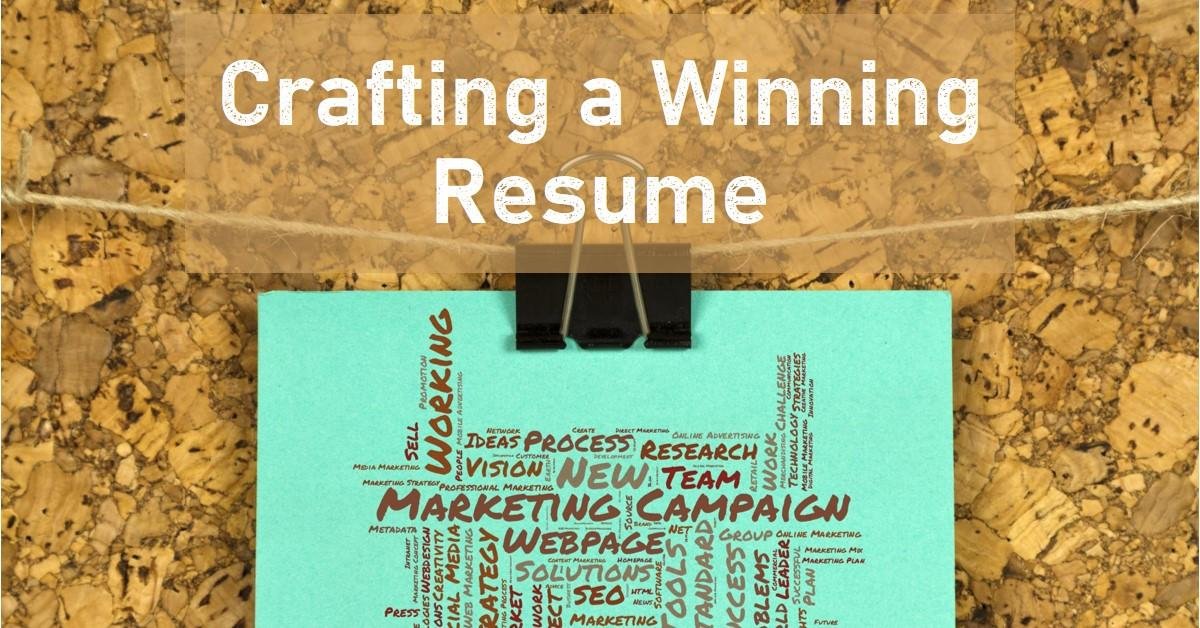 Crafting a Resume for a Marketing Management Role