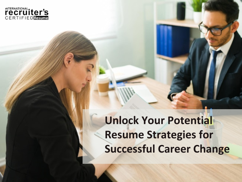 A professionally crafted career change resume by IRCresume.com to help professionals excel in their new target industry.