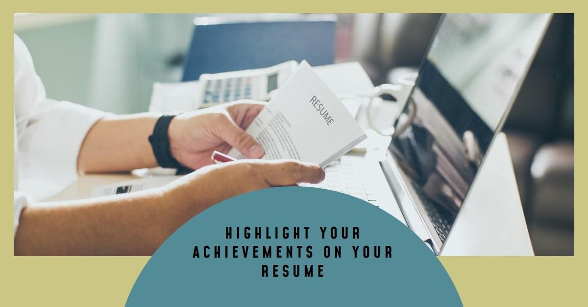 Highlighting Achievements on Your Resume