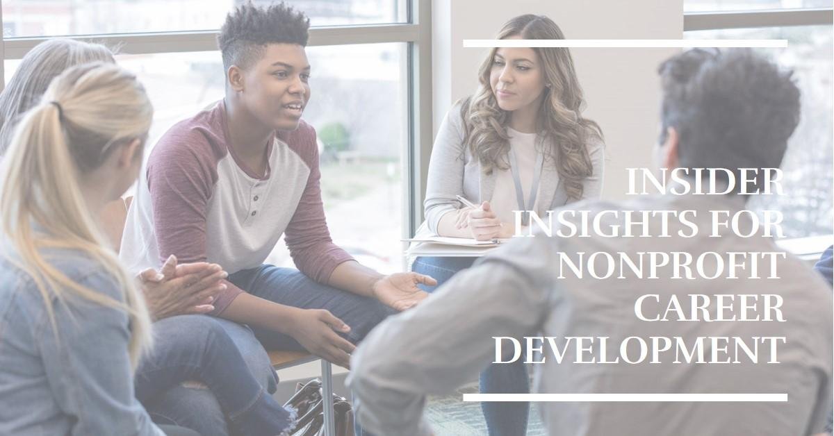 Navigating Career Development in the Nonprofit Sector