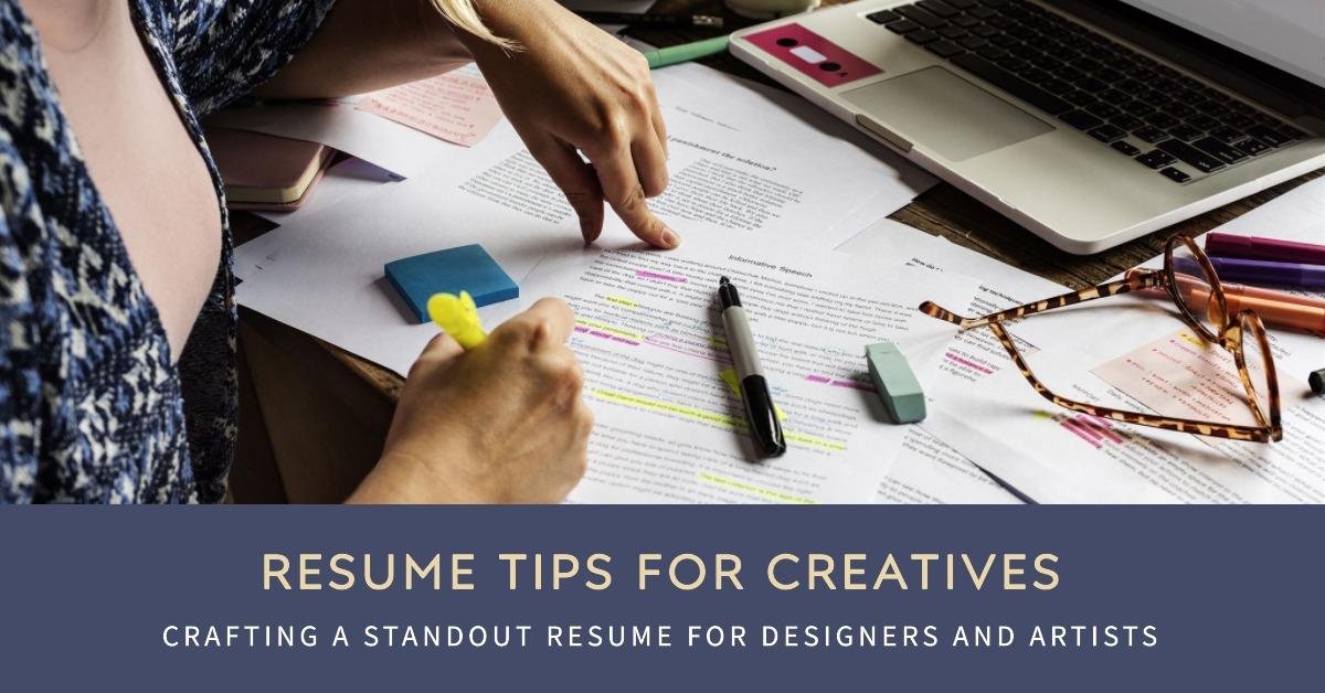 Crafting a Resume for a Creative Industry