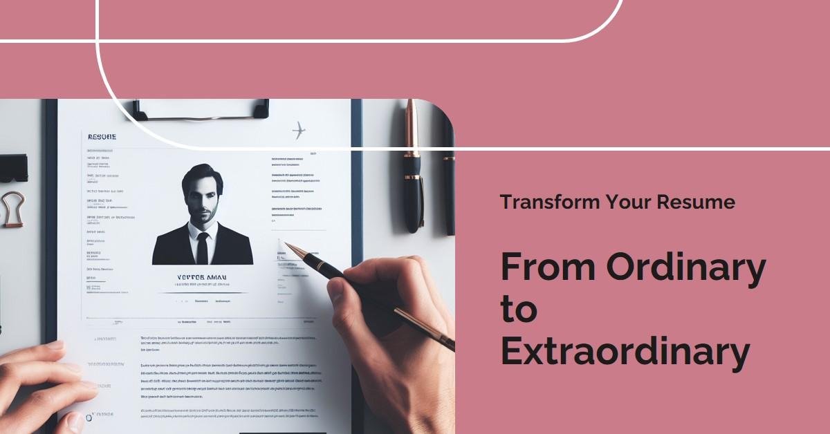 Transform Your Resume