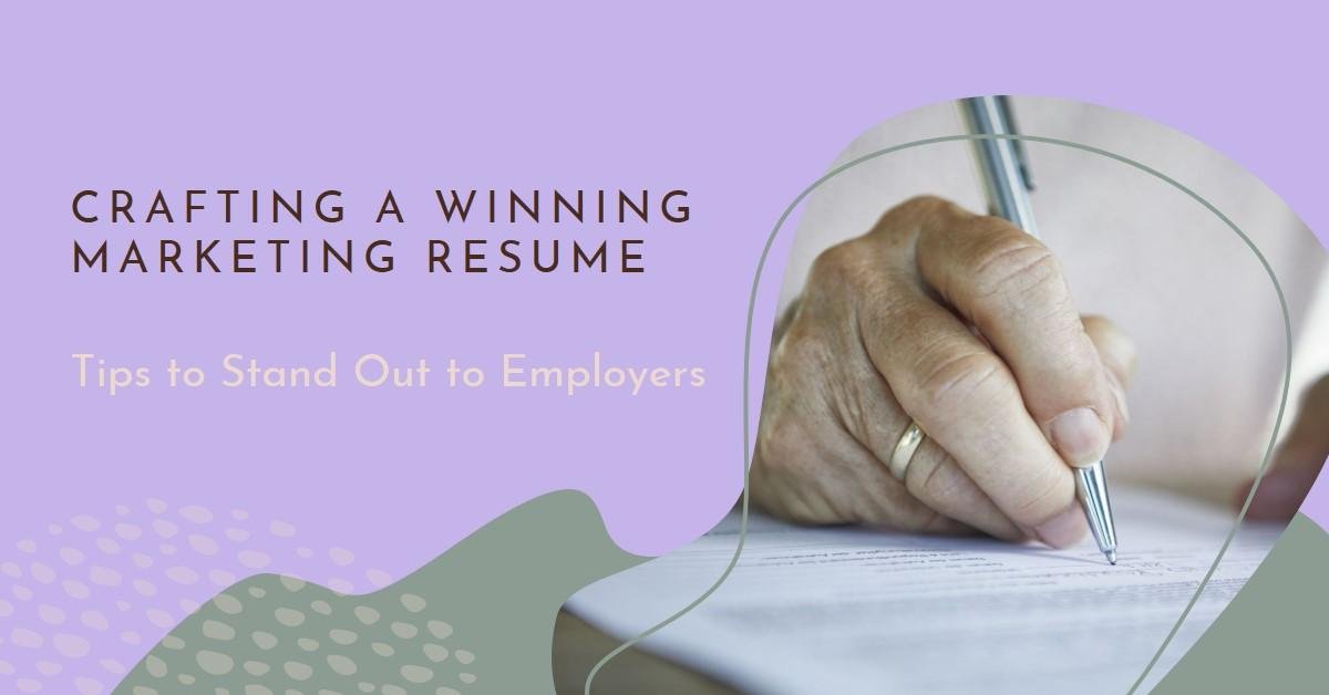 Crafting a Winning Resume for Marketing Roles