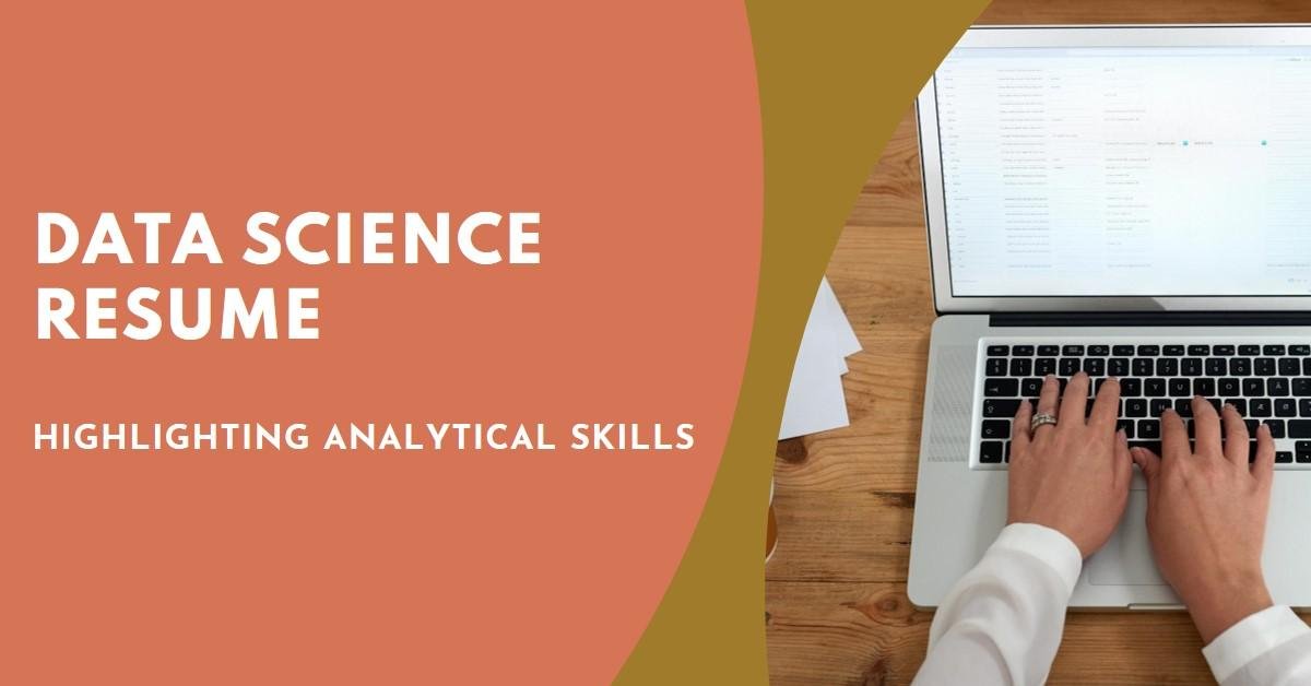 Crafting a Resume for a Data Science Role